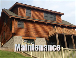  Tazewell County, Virginia Log Home Maintenance