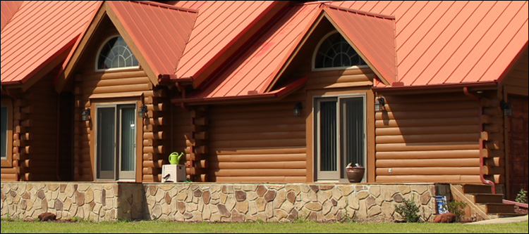 Log Home Sealing in Tazewell County, Virginia