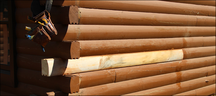 Log Home Damage Repair  Pocahontas, Virginia