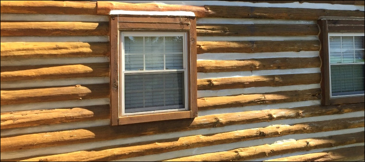 Log Home Whole Log Replacement  Tazewell County, Virginia
