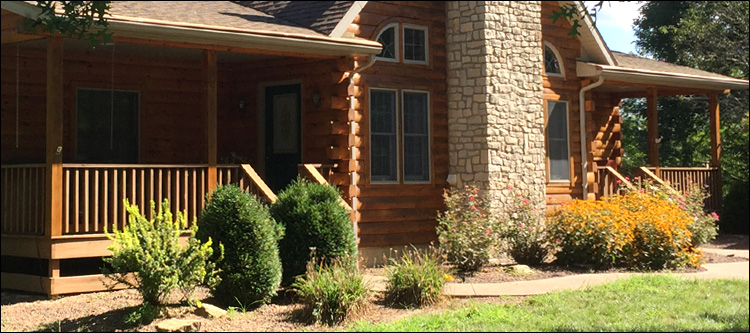 Log Home Damage Repair  Amonate, Virginia